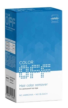 Деколорант для удаления цвета стойкой краски для волос COLOR OFF Эмульсия Unic 2х110 мл