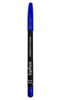 Карандаш для глаз водостойкий Topface Waterproof Eyeliner PT614 №108 Голубой