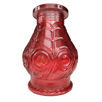 Колба для кальяна Dafna Red высотой 11 см