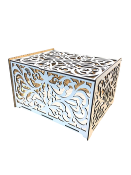 Ящик для свадебного бюджета DecorWood 30х24х18см