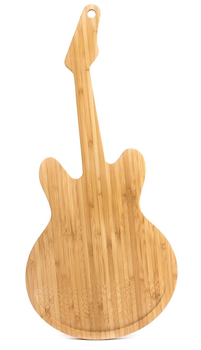 Deska do krojenia Kikkerland Gitara 40 x 20 cm bambus (0612615068438)