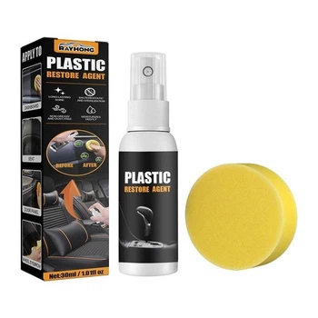 Средство для полировки и восстановления пластика PLASTIC RESTORE 30 мл для бамперов, панелей, молдингов