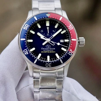 Часы Orient Star Pepsi RK-AU0306L Diver 200M Automatic – купить