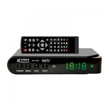 Приставка Opera digital HD-1002 Цифровой тюнер Т2 Wi-Fi, ресивер