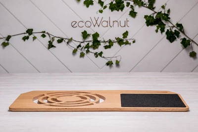 Охолоджуюча станція для ноутбуків макбуків macbook в ліжко з дерева EcoWalnut Гральна підставка для ноутбука Hover 13-19"