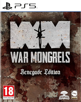 Гра PS5 War Mongrels Renegade Edition (диск Blu-ray) (8437024411246)