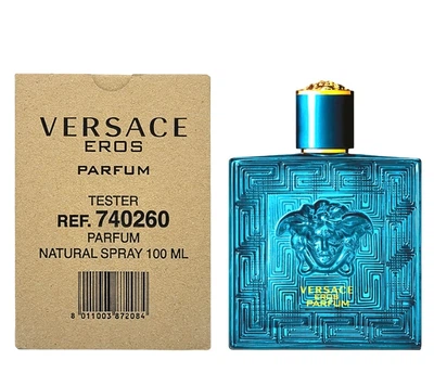 Тестер Духи для мужчин Versace Eros Parfum 100 мл