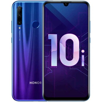 Смартфон Honor 10i 2019 4/128Gb Phantom Blue (HRY-LX1T) (Grade C) БУ