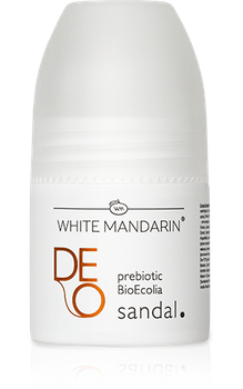 Натуральный дезодорант Choice White mandarin DEO Sandal, 50 мл