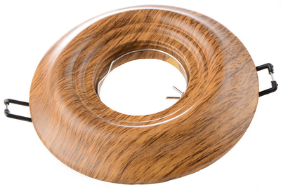 Светильник точечный Brille HDL-GA7 G5.3 YL Wood (36-063)