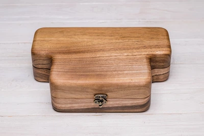 Коробочка для наручного годинника ecoWalnut 7х26.5х18 см