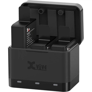 Кейс – зарядное устройство с 3-мя аккумуляторами XVIVE U5C Battery Charger Case