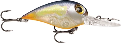 Воблер Storm Wiggle Wart Madflash 50 мм 11 г Серо-оранжевый (VM 582)