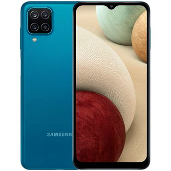 Смартфон Samsung Galaxy A12 32 GB Blue (Grade C) БУ