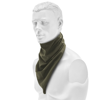 Мультифункціональна пов'язка на обличчя Sturm Mil-Tec Face Scarf Olive (12621001)