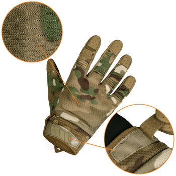 Тактичні рукавички Camotec Tac 2.0 XL 2908010192297