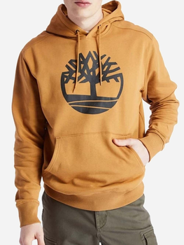 Bluza męska z kapturem Timberland TB0A2BJH S Beżowy/Czarny (194116686651)