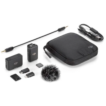 初代DJI MIC Микрофонная радиосистема DJI Mic Basic 1TX+1RX (CP.RN