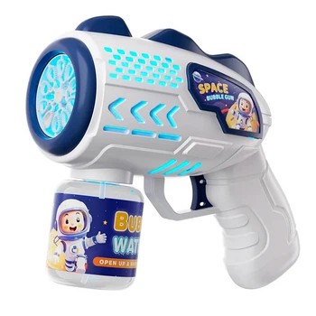 Пістолет із мильними бульбашками BauTech Bubblify Blaster на батарейках Синій (1014-160-00)