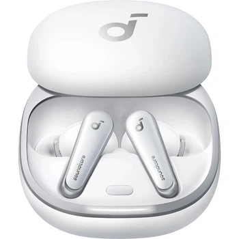 Бездротові навушники ANKER Soundcore Liberty 4 NC Clear White (білі)