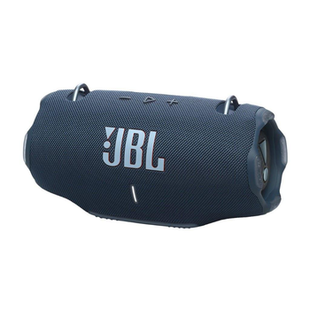 Акустическая система портативная JBL серии Xtreme 4 (JBLXTREME4BLUEP) Blue, двухполосная, 100 Вт (2х30+2х20), 44 Гц-20 кГц, 9444 мАч, 24 часов автономной работы, Bluetooth 5.3, IP67, USB Type C, быстрая зарядка, мобильное приложение, синяя