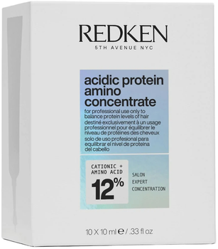 Koncentrat do włosów Redken Acidic Protein Amino Concentrate 10x10 ml (3474637023133)
