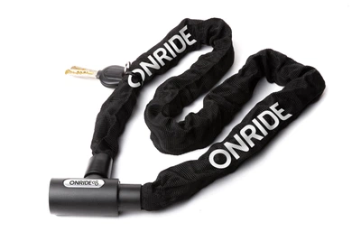 Замок ONRIDE Tie Lock Superior 50 загартований ланцюговий, під ключ, 6x1500 мм