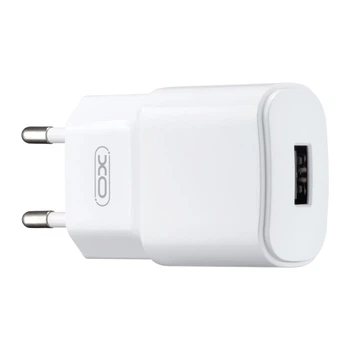 СЗУ XO L73 EU 2.4A Single port charger White