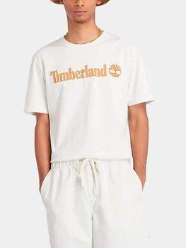 T-shirt męski bawełniany Timberland TB0A5UPQ XXL Biały (194902997589)