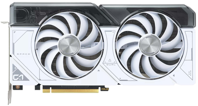 Відеокарта ASUS GeForce RTX 4070 12GB GDDR6X білий DUAL-RTX4070-O12G-WHITE (90YV0IZ4-M0NA00)