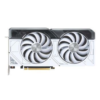 Відеокарта ASUS GeForce RTX 4070 12GB GDDR6X білий DUAL-RTX4070-O12G-WHITE (90YV0IZ4-M0NA00)