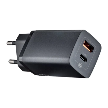 СЗУ Baseus GaN2 Lite Quick ChargerC+U 65W EU Black