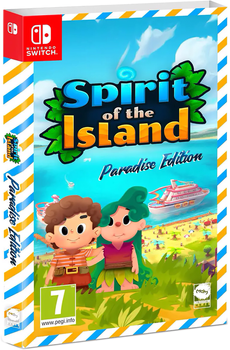 Гра Nintendo Switch Spirit of the Island Paradise Edition (Картридж) (8437024411529)
