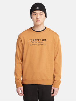 Bluza bez kaptura męska Timberland TB0A6FMV L Beżowa (196247870657)