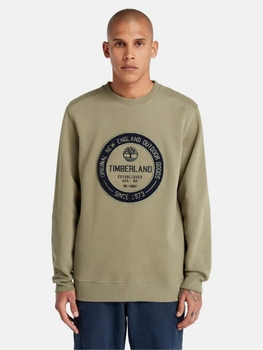 Bluza bez kaptura męska Timberland TB0A6FRM XXL Khaki (196249885666)