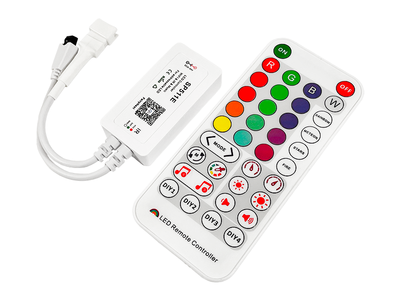 Розумний контролер SPI для світлодіодного неону RGBIC музичний SP511E Smart LED WI-FI 4 pin