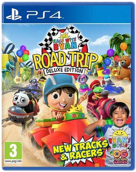 Gra PS4 Race with Ryan: Road Trip Deluxe Edition (płyta Blu-ray) (5060528033831)
