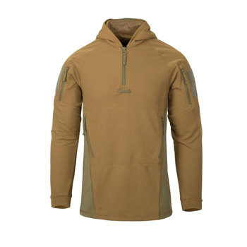 Тактична сорочка розмір L Helikon-Tex Range Hoodie Койот (BL-BRH-TC-1112A-B05)