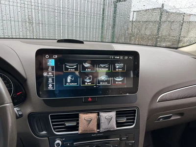 Штатная магнитола Torssen Audi Q5 10.25'' 4/64 4G Carplay LOW 2008-2016 +360
