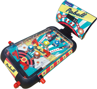 Електронний пінбол Lexibook Electronic Pinball With Sound & Lights (3380743085784)