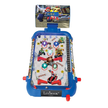 Elektroniczny pinball Lexibook Mario Kart (3380743084138)