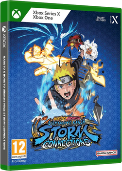 Gra XOne/XSX Naruto x Boruto: Ultimate Ninja Storm Connections Collectors Edition (płyta Blu-ray) (3391892026238)