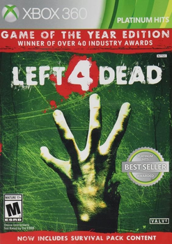 Гра Xbox 360 Left 4 Dead Left For Dead Game of the Year Edition (DVD) (0696055244935)