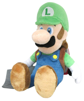 Maskotka Nintendo Super Mario Luigi with Poltergust (3760259934972)