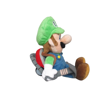 Maskotka Nintendo Super Mario Luigi with Poltergust (3760259934972)