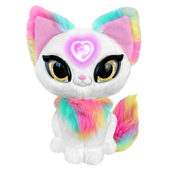 М'яка іграшка My Fuzzy Friends Magic Whispers Kitty biała (810017186037)