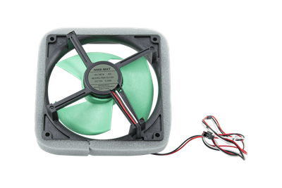 Вентилятор обдування NMB-MAT NMB-FBA FBA12J15V осьовий для холодильника Sharp 15 В