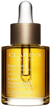 Olejek do twarzy Clarins Aroma Lotus Treatment Oil 30 ml (3666057030956)