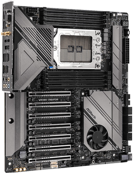 Материнська плата ASRock WRX80 CREATOR R2.0 (sWRX8, AMD WRX80, PCI-Ex16)