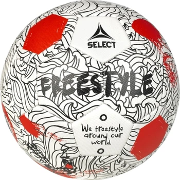 Мяч футбольный Select Freestyle v24 003 №4.5 Бело/красный (5703543350391)